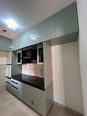 Kitchen in 3 BHK Apartment at Puravankara Purva Zenium, Hosahalli – for Rent
