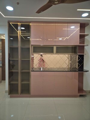 Bathroom in 3 BHK Apartment at INDIS Viva City, Kondapur – for Rent
