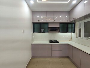 Kitchen in 3 BHK Apartment at Prestige Beverly Hills, Kokapet – for Rent