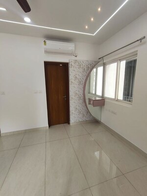 Building Lobby in 3 BHK Apartment at Prestige Beverly Hills, Kokapet – for Rent
