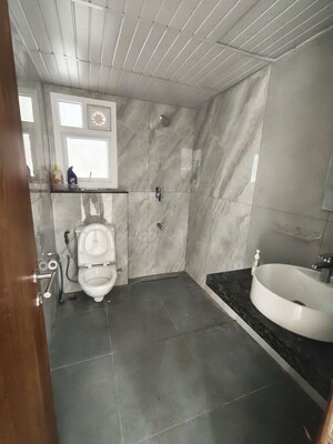 Bathroom in 3 BHK Apartment at Prestige Beverly Hills, Kokapet – for Rent