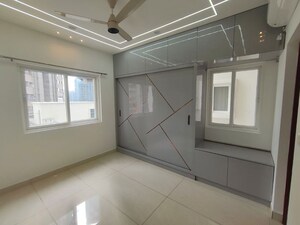 Building Lobby in 3 BHK Apartment at Prestige Beverly Hills, Kokapet – for Rent