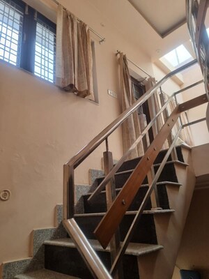 Staircase in 4 BHK Independent House at Dalanwala – for Sale