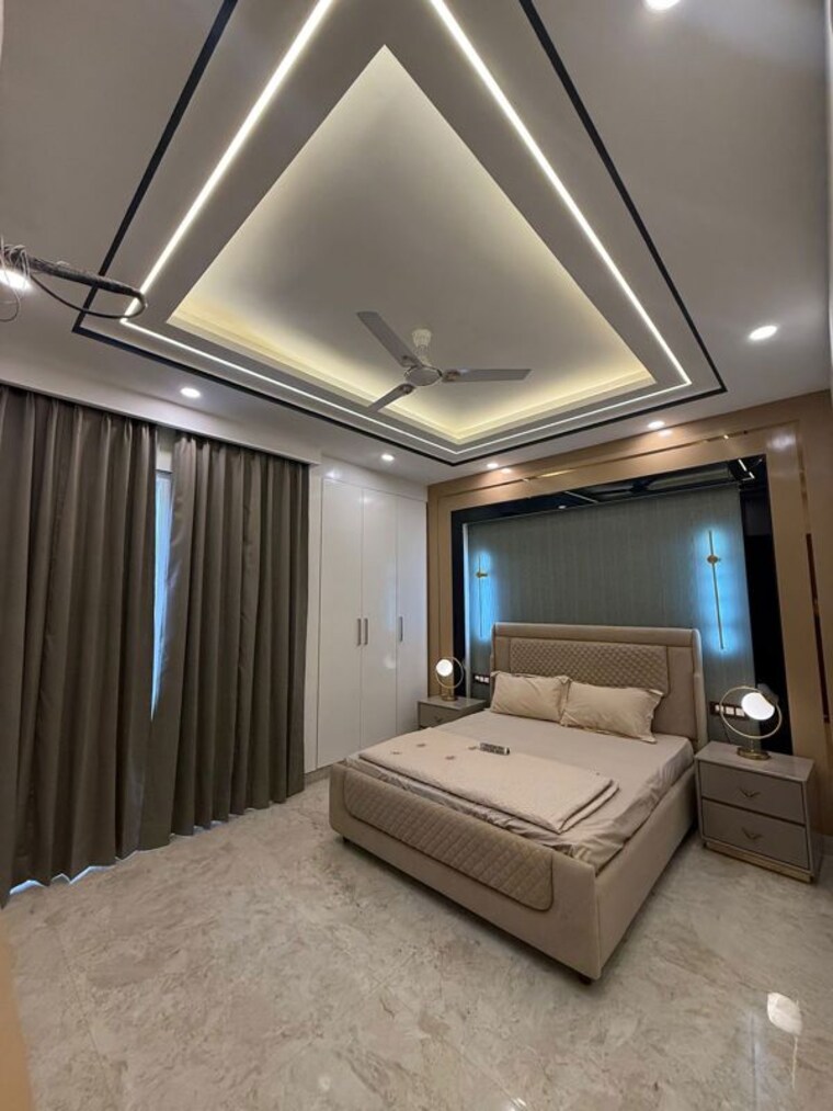 Bedroom, uppal-southend 4 Bedroom 2600 Sq.Ft. Builder Floor In Sector 49 Gurgaon 10545309