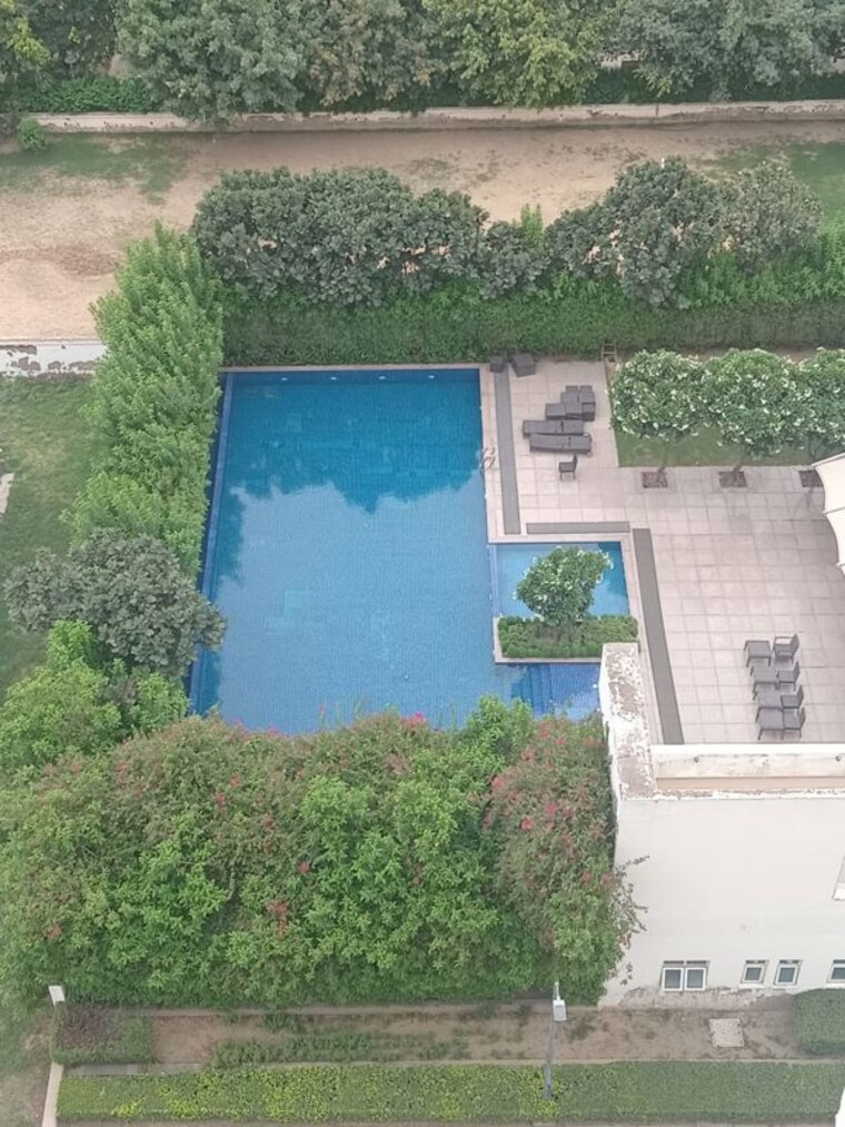 Swimming Pool, emaar-the-palm-drive-palm-studios 3 Bedroom 2200 Sq.Ft. Apartment In Sector 66 Gurgaon 10545219