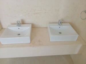 Bathroom in 3 BHK Apartment at Emaar The Palm Drive-Palm Studios, Sector 66 – for Sale