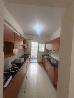 Kitchen in 3 BHK Apartment at Renaissance Park 2, Malleswaram – for Rent