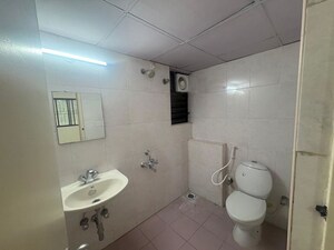 Bathroom in 3 BHK Apartment at Renaissance Park 2, Malleswaram – for Rent