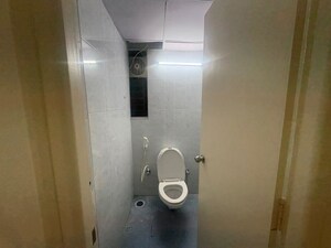 Bathroom in 3 BHK Apartment at Renaissance Park 2, Malleswaram – for Rent