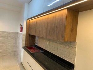 Kitchen in 3 BHK Apartment at Puravankara Purva Zenium, Hosahalli – for Rent