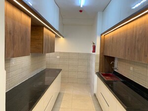 Kitchen in 3 BHK Apartment at Puravankara Purva Zenium, Hosahalli – for Rent