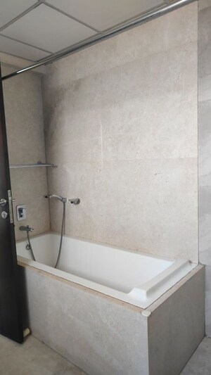 Bathroom in 3 BHK Apartment at Puravankara Purva Zenium, Hosahalli – for Rent