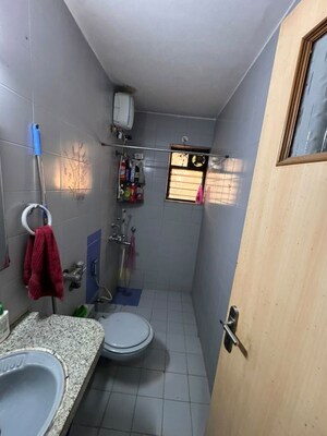 Bathroom in 2 BHK Apartment at Sindhi Society, Chembur – for Sale