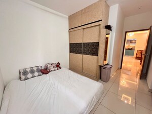 Bedroom in 3 BHK Apartment at Puravankara Purva Zenium, Hosahalli – for Rent