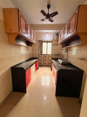 Kitchen in 3 BHK Apartment at Kalpataru Hills, Manpada – for Rent