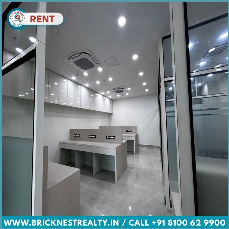 Kitchen, mani-casadona Commercial Office Space 1222 Sq.Ft. In New Town Kolkata 10545346