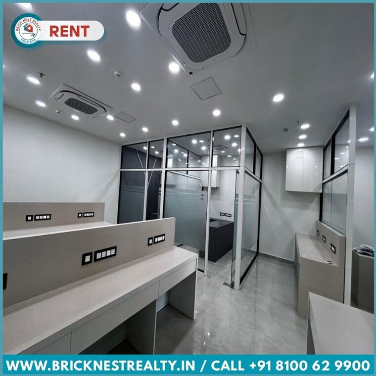 Team Area, mani-casadona Commercial Office Space 1222 Sq.Ft. In New Town Kolkata 10545346