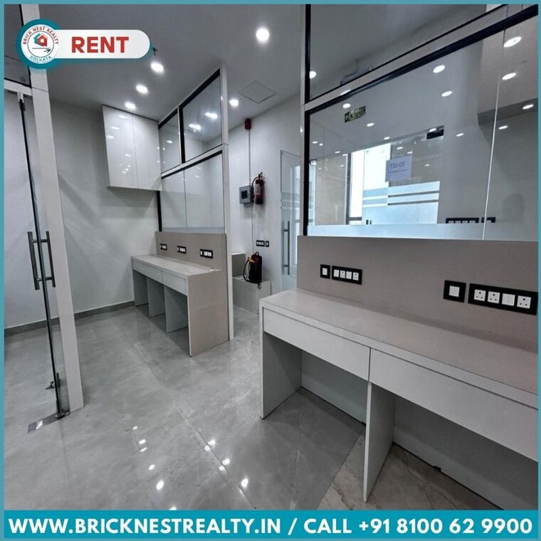 Team Area, mani-casadona Commercial Office Space 1222 Sq.Ft. In New Town Kolkata 10545346