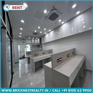Team Area in  Office Space at Mani Casadona, New Town – for Rent
