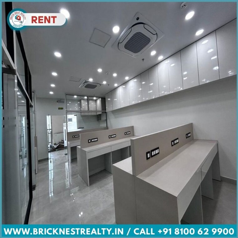 Team Area, mani-casadona Commercial Office Space 1222 Sq.Ft. In New Town Kolkata 10545346