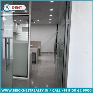 Building Lobby in  Office Space at Mani Casadona, New Town – for Rent