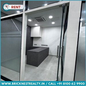 Team Area in  Office Space at Mani Casadona, New Town – for Rent