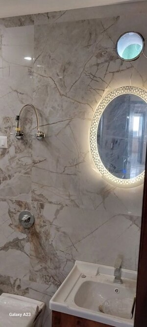 Bathroom in 3 BHK Builder Floor at Ashok Vihar – for Sale