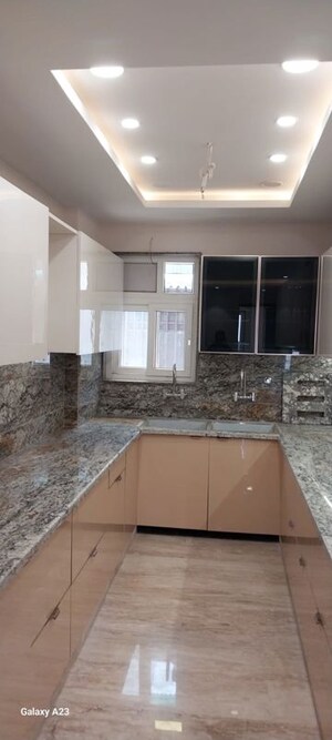 Kitchen in 3 BHK Builder Floor at Ashok Vihar – for Sale