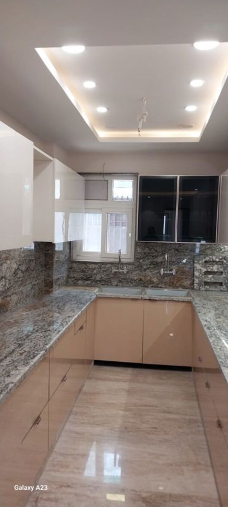 Kitchen, ashok vihar 3 Bedroom 1250 Sq.Ft. Builder Floor In Ashok Vihar Delhi 10545365