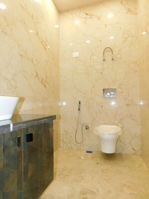 Bathroom in  Office Space at Greater Kailash – for Rent