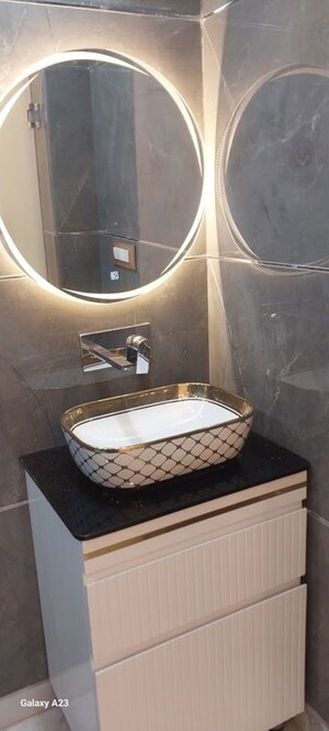Bathroom in 3 BHK Builder Floor at Ashok Vihar – for Sale