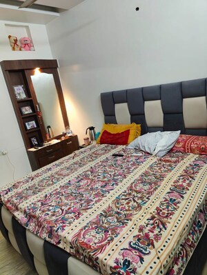 Bedroom in 3 BHK Builder Floor at Ashok Vihar – for Sale