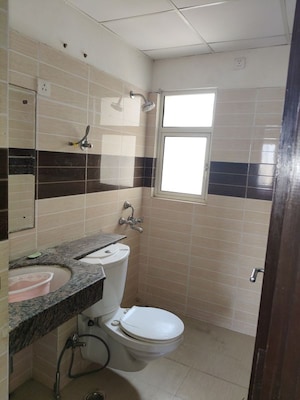 Bathroom in 2 BHK Apartment at Ramprastha Awho, Sector 95 – for Rent