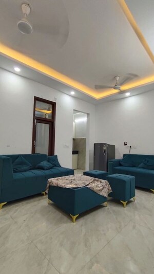 Living Room in 1 BHK Builder Floor at Neb Sarai – for Rent