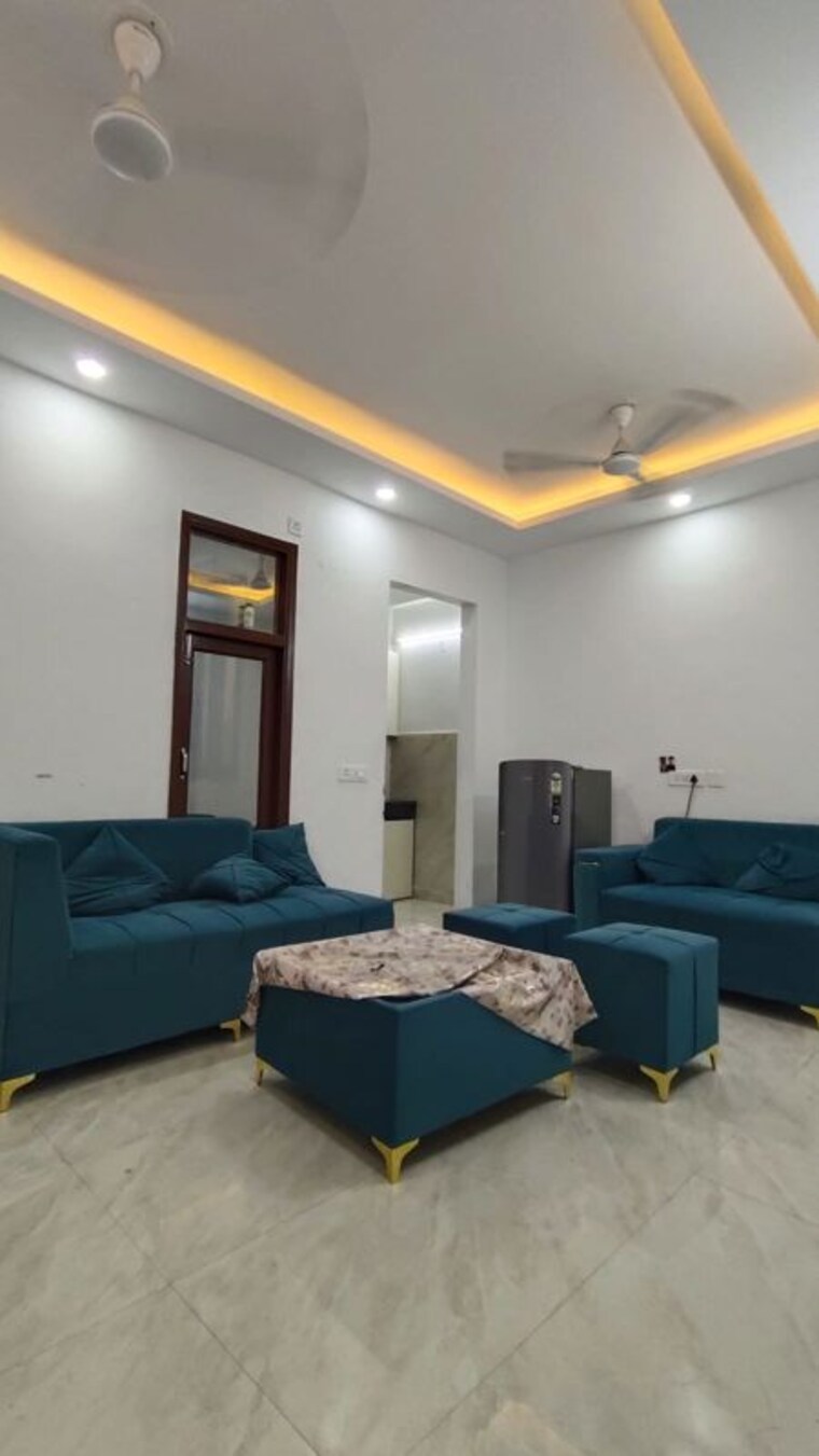 Living Room, neb sarai 1 Bedroom 450 Sq.Ft. Builder Floor In Neb Sarai Delhi 10545374