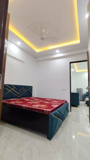 Bedroom in 1 BHK Builder Floor at Neb Sarai – for Rent
