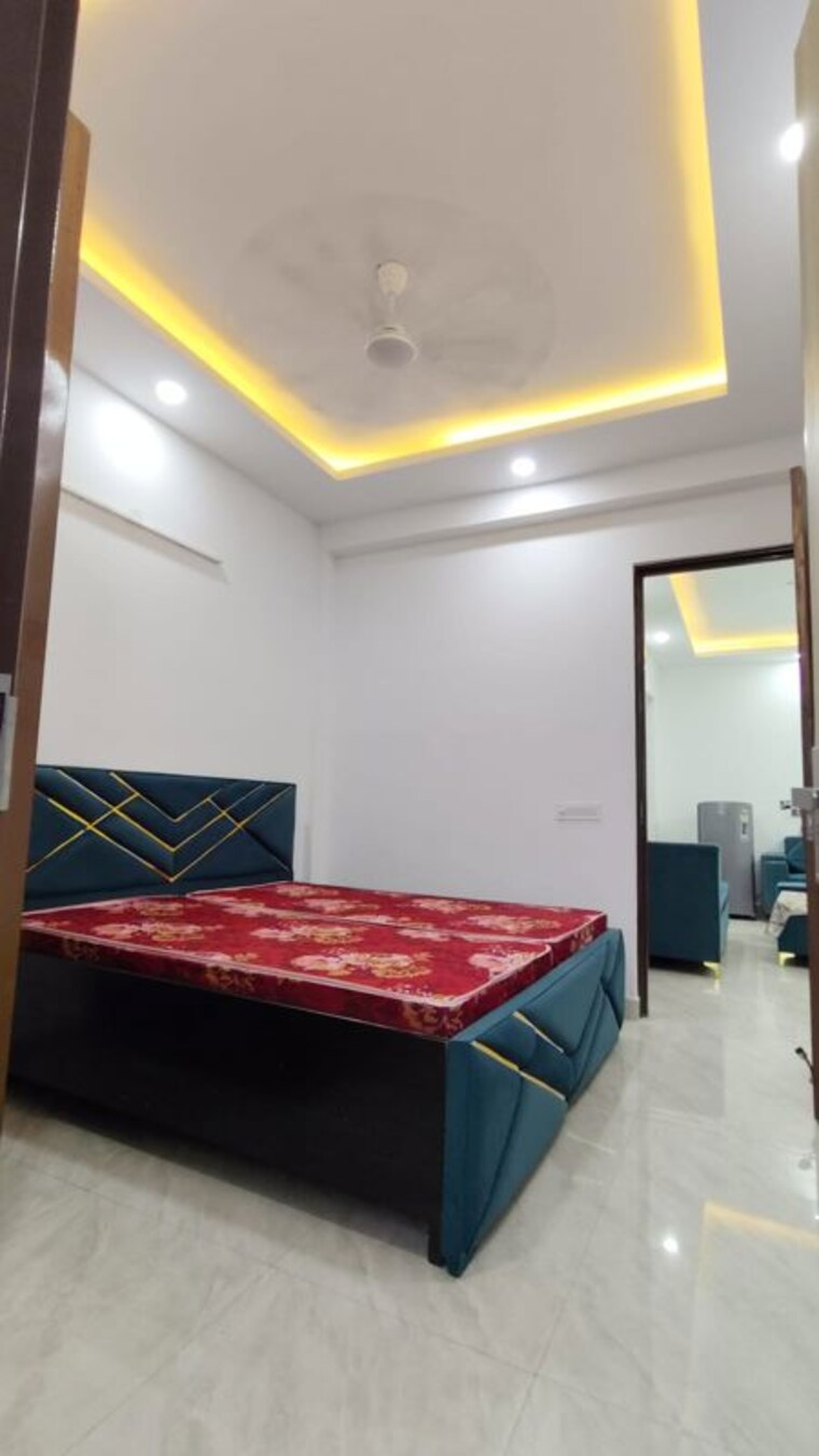 Bedroom, neb sarai 1 Bedroom 450 Sq.Ft. Builder Floor In Neb Sarai Delhi 10545374