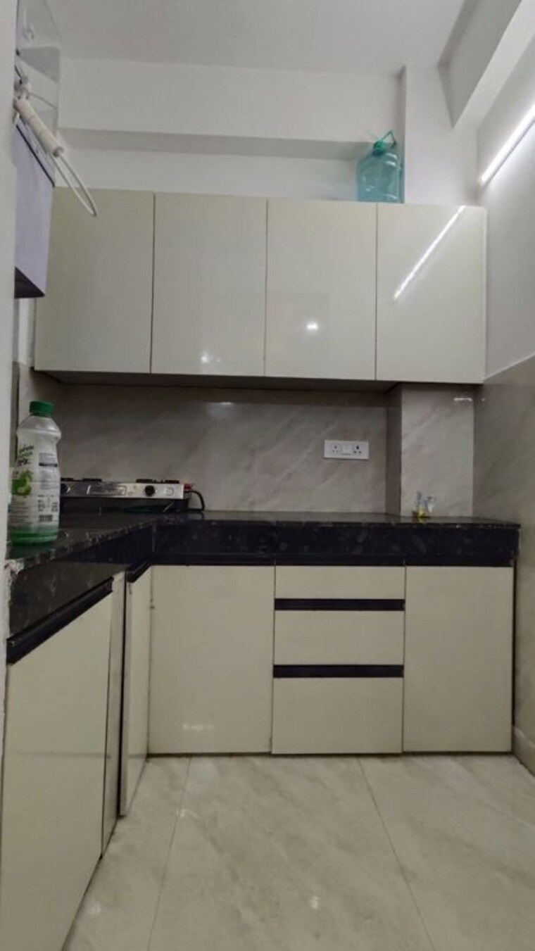 Kitchen, neb sarai 1 Bedroom 450 Sq.Ft. Builder Floor In Neb Sarai Delhi 10545374