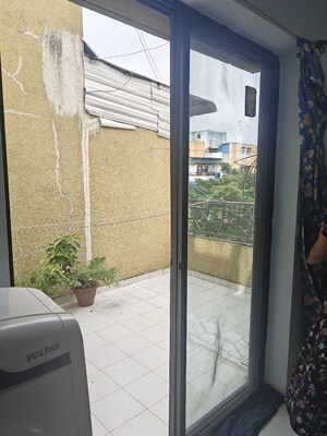 Balcony in 1 BHK Apartment at Paras Rivera, Pimple Saudagar – for Rent