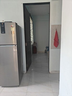 Building Lobby in 1 BHK Apartment at Paras Rivera, Pimple Saudagar – for Rent