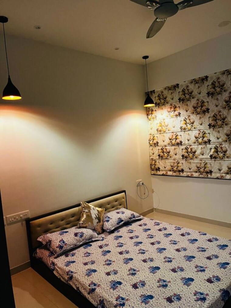 Bedroom, rohan-madhuban-phase-2 3 Bedroom 1600 Sq.Ft. Apartment In Bavdhan Pune 10545343