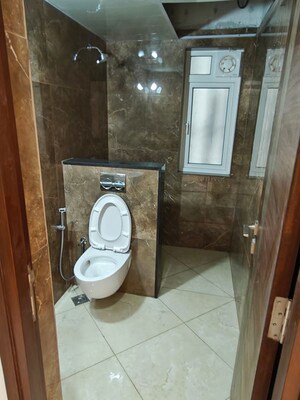Bathroom in 3 BHK Apartment at RNP 1, Kondapur – for Rent
