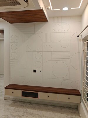 Bathroom in 3 BHK Apartment at RNP 1, Kondapur – for Rent