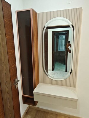 Building Lobby in 3 BHK Apartment at RNP 1, Kondapur – for Rent