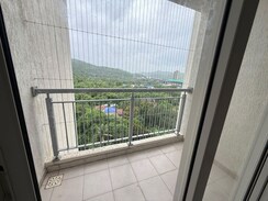 1 BHK + Prayer Room Apartment For Rent in Dosti Desire
