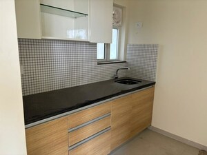 Kitchen in 1 BHK Apartment at Omkar Signet, Malad East – for Rent