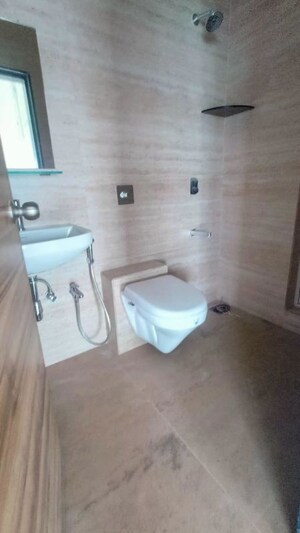 Bathroom in 2 BHK Apartment at Heritage Solitaire, Chembur – for Sale