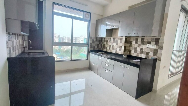 Kitchen, heritage-solitaire 2 Bedroom 910 Sq.Ft. Apartment In Chembur Mumbai 10545418