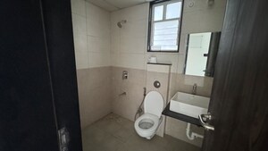 Bathroom in 2 BHK Apartment at Nyati Equatorial, Bavdhan – for Rent
