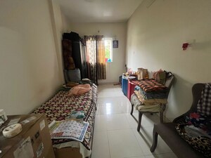Living Room in 2 BHK Apartment at Nyati Equatorial, Bavdhan – for Rent